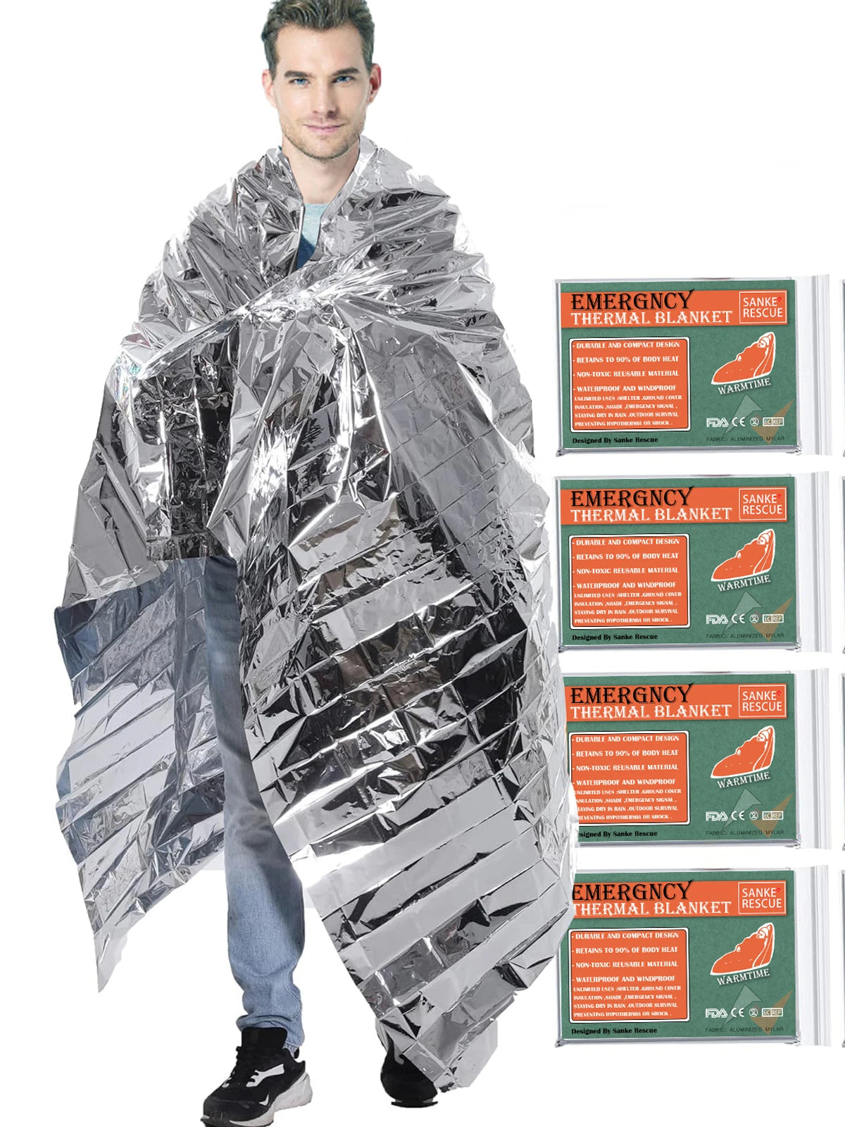 Emergency Thermal Blanket